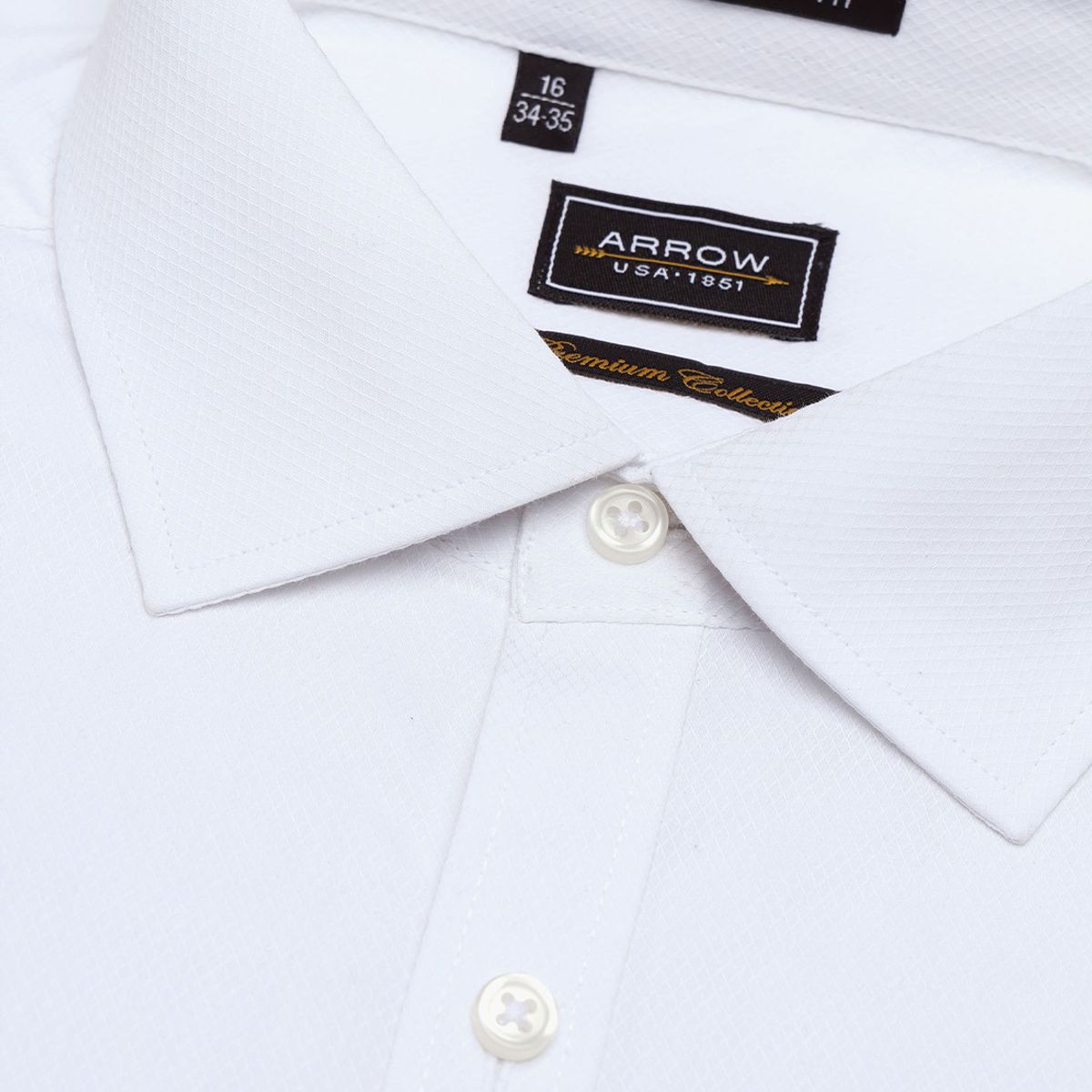 ARROW - Camisa Formal Texturada Spandex Arrow ARROW