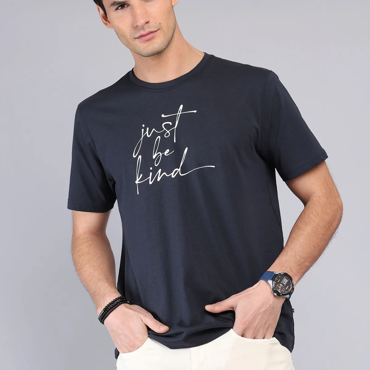 ARROW - Polera Cuello Redondo Estampada Arrow ARROW