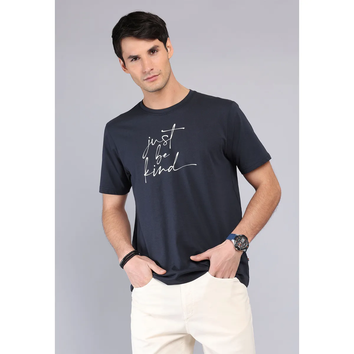 ARROW - Polera Cuello Redondo Estampada Arrow ARROW