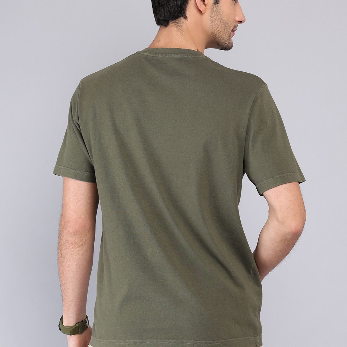ARROW - Polera Cuello Redondo Stone Wash Arrow ARROW