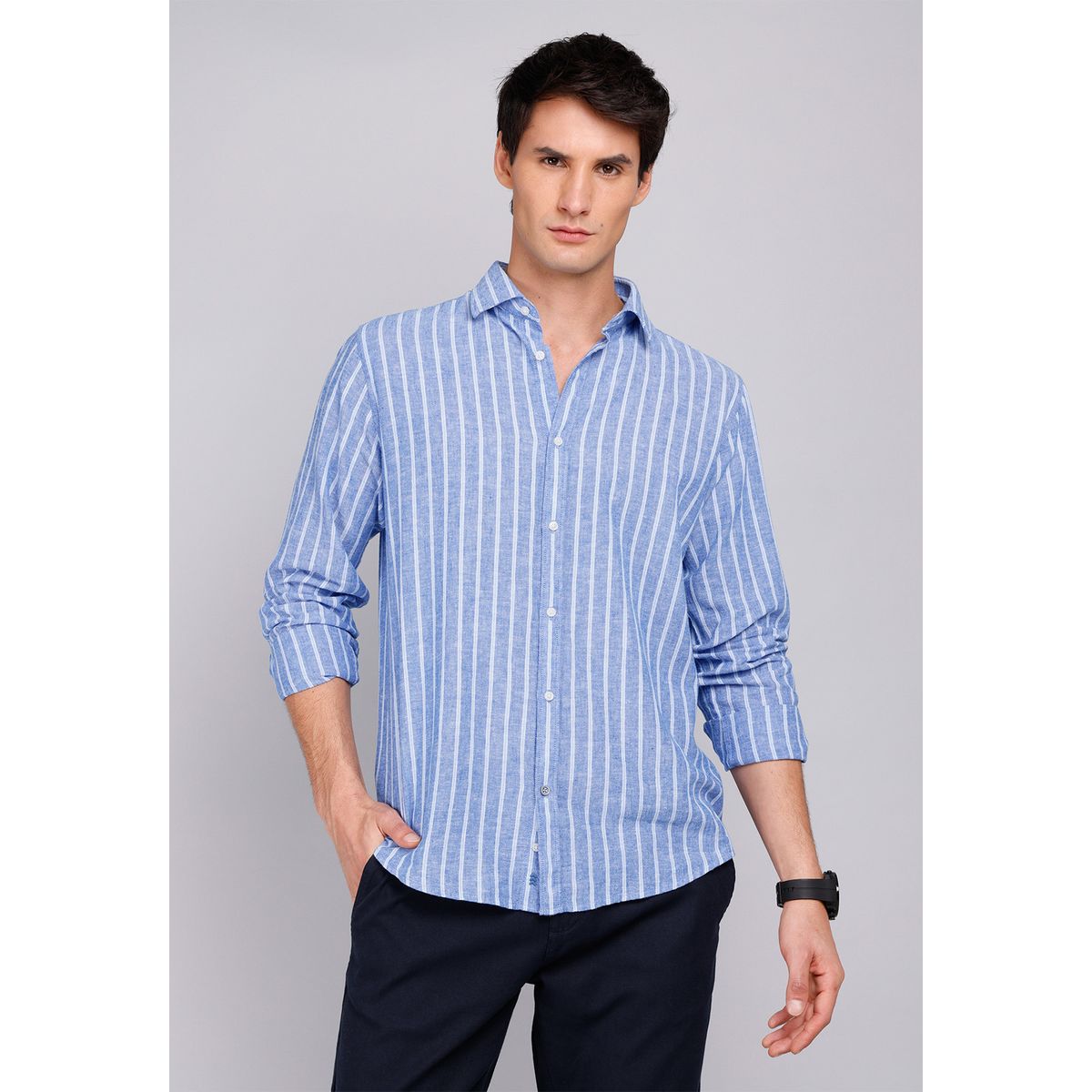 ARROW - Camisa Casual A Rayas Arrow ARROW