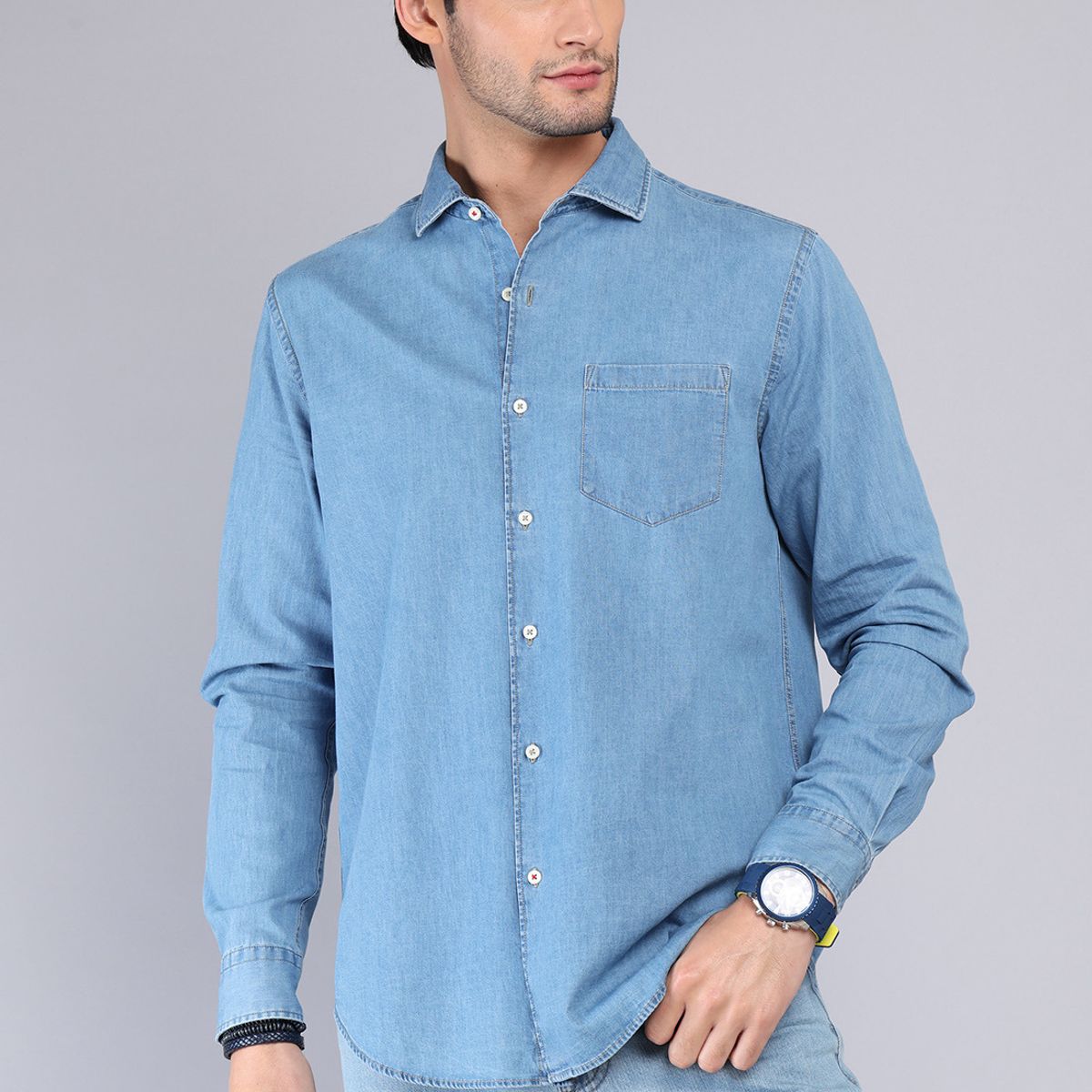 ARROW - Camisa Casual Denim Arrow ARROW