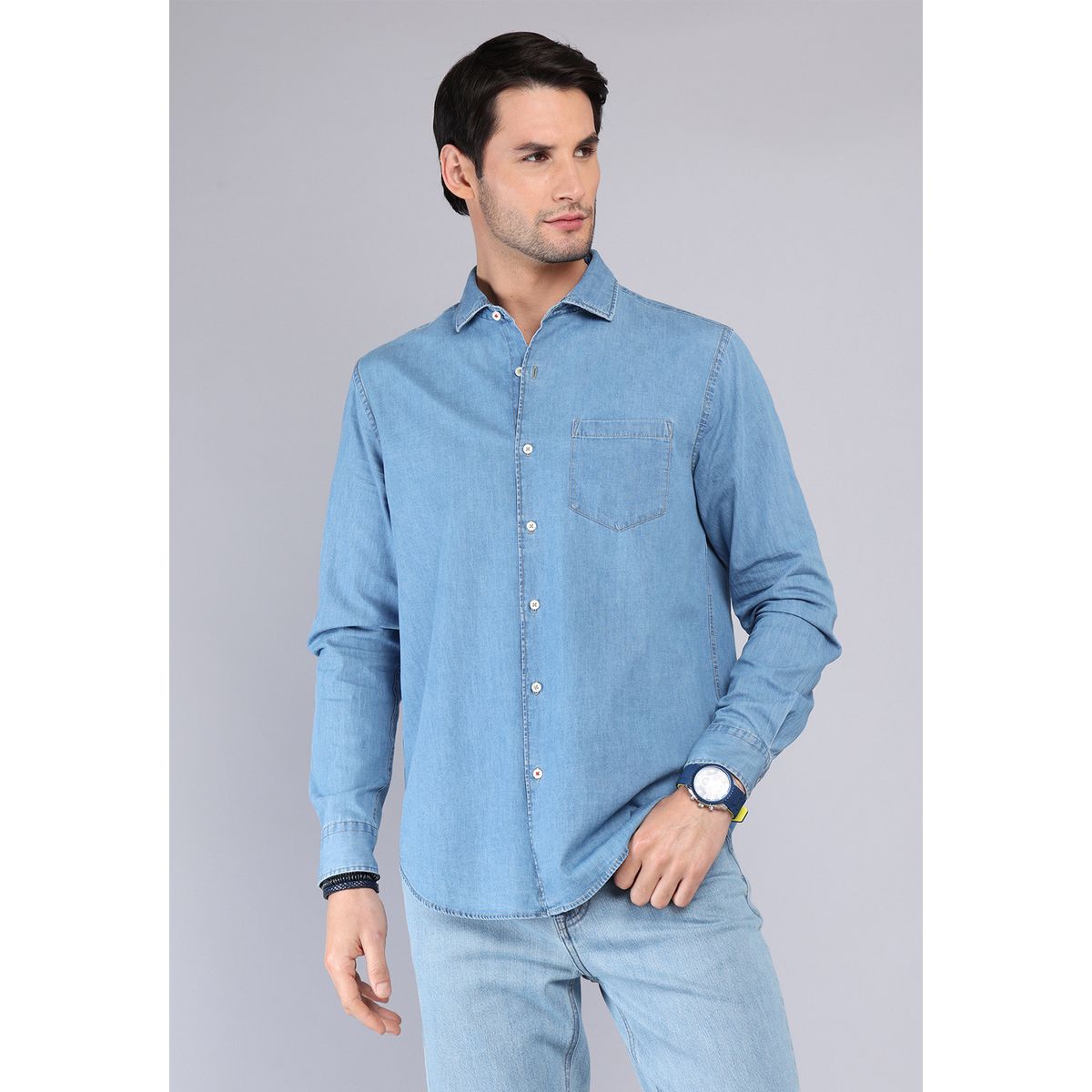 ARROW - Camisa Casual Denim Arrow ARROW