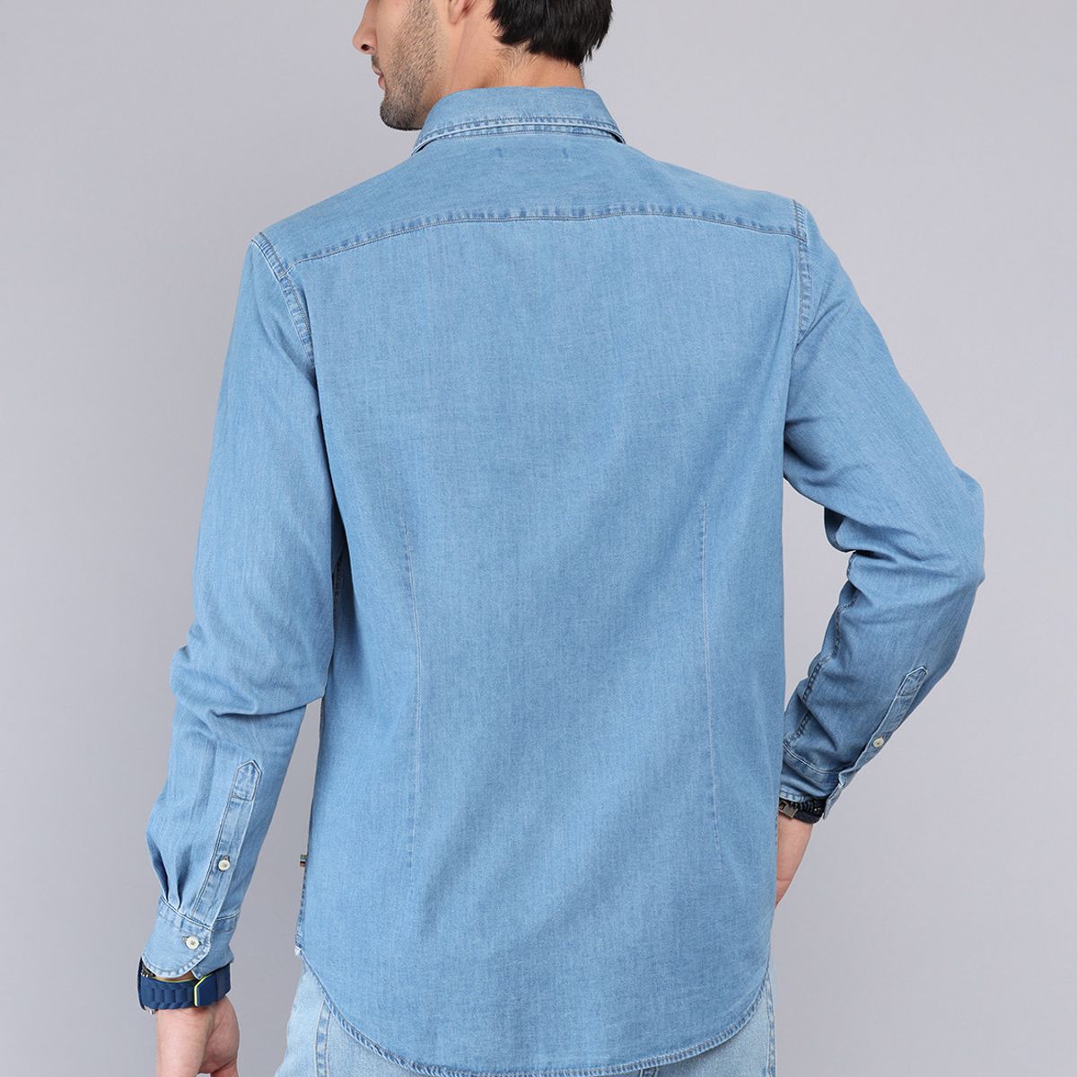ARROW - Camisa Casual Denim Arrow ARROW