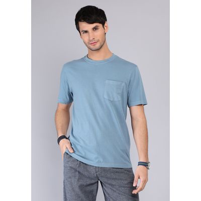 Imagen 1 del producto Polera Cuello Redondo Stone Wash