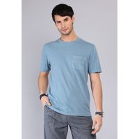 Polera Cuello Redondo Stone Wash