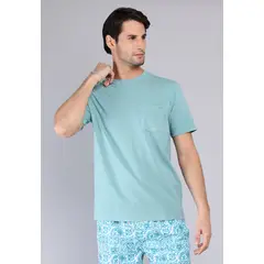 ARROW - Polera Cuello Redondo Stone Wash
