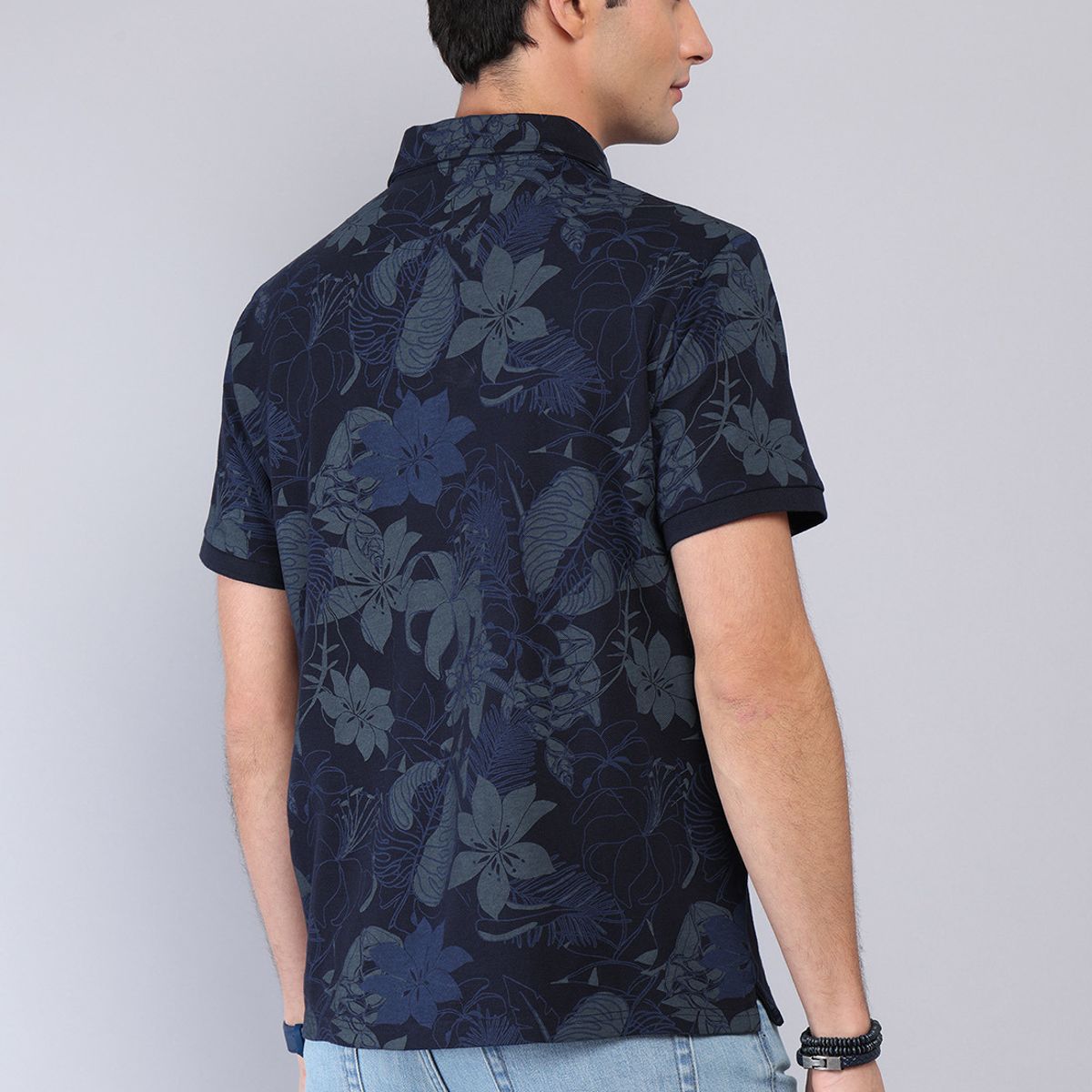 ARROW - Polera Pique Print Arrow ARROW