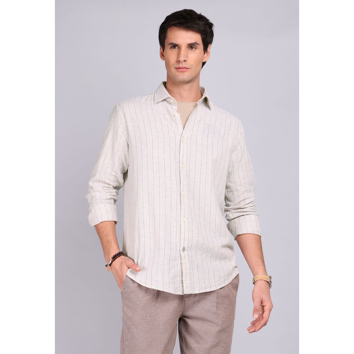 ARROW - Camisa Casual A Rayas Arrow ARROW