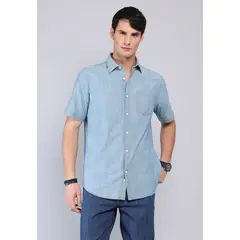 ARROW - Camisa Denim Manga Corta