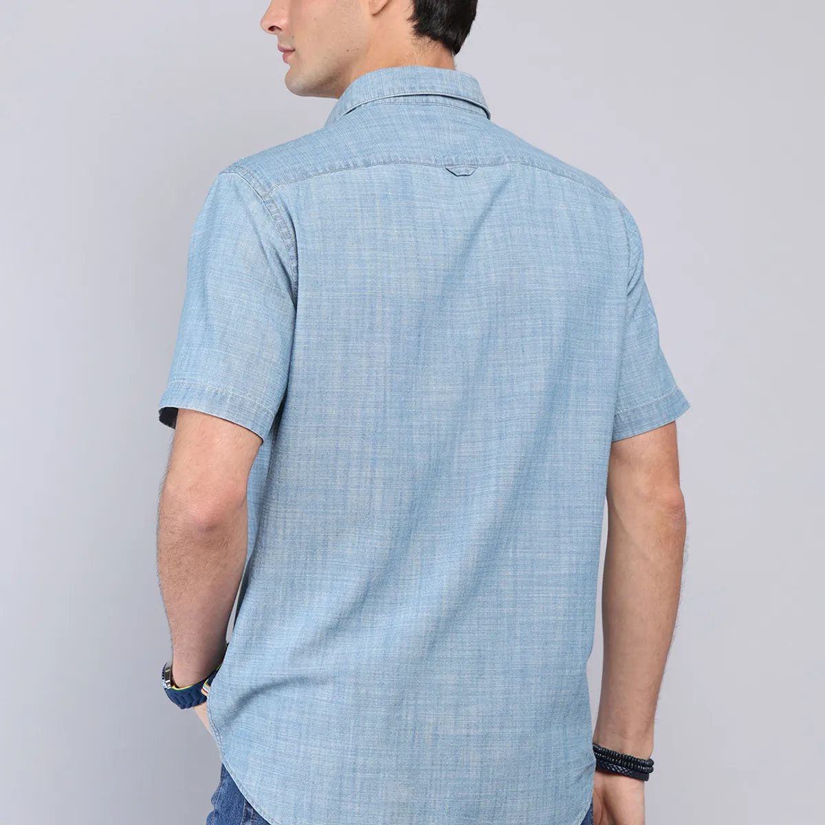 ARROW - Camisa Denim Manga Corta Arrow ARROW
