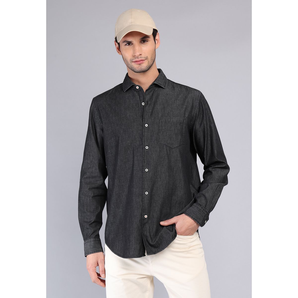 ARROW - Camisa Casual Denim Arrow ARROW