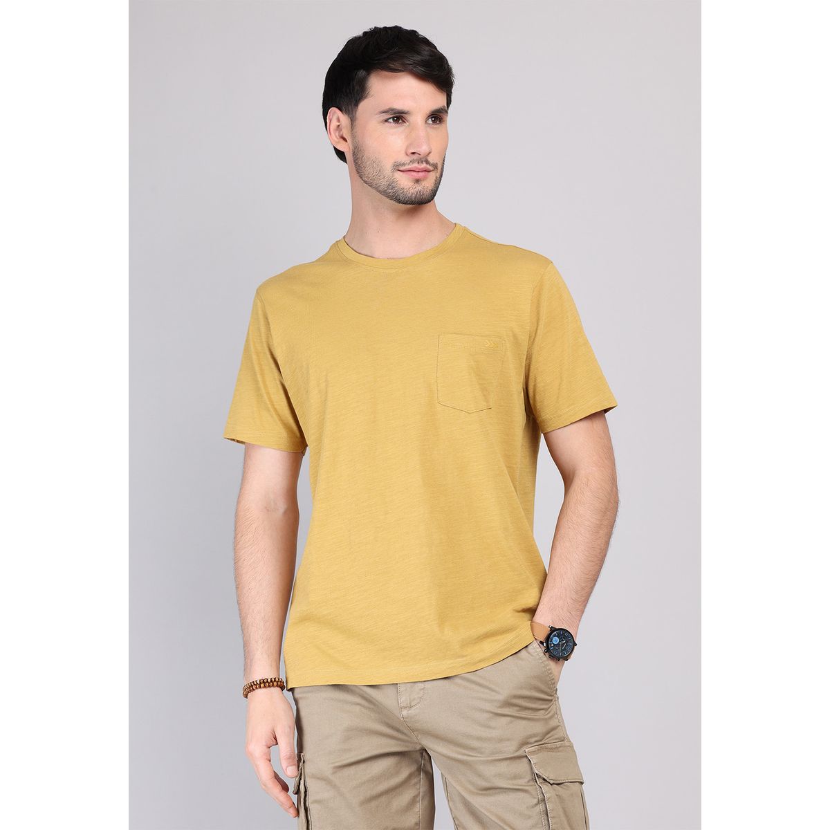ARROW - Polera Lisa Cuello Redondo Arrow ARROW