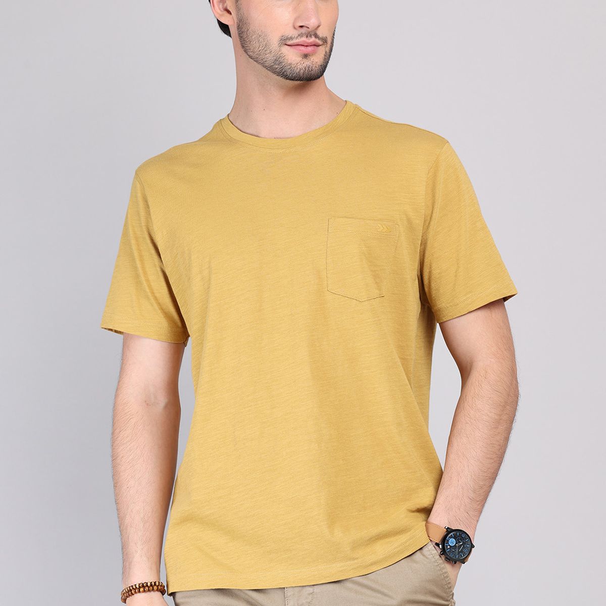 ARROW - Polera Lisa Cuello Redondo Arrow ARROW