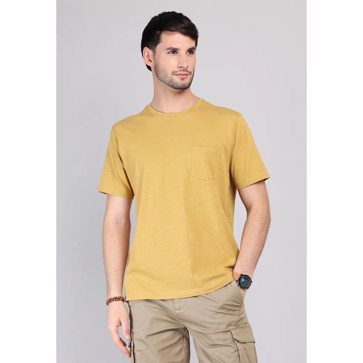 ARROW - Polera Lisa Cuello Redondo Arrow ARROW