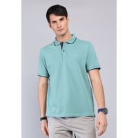 Polera Pique Manga Corta