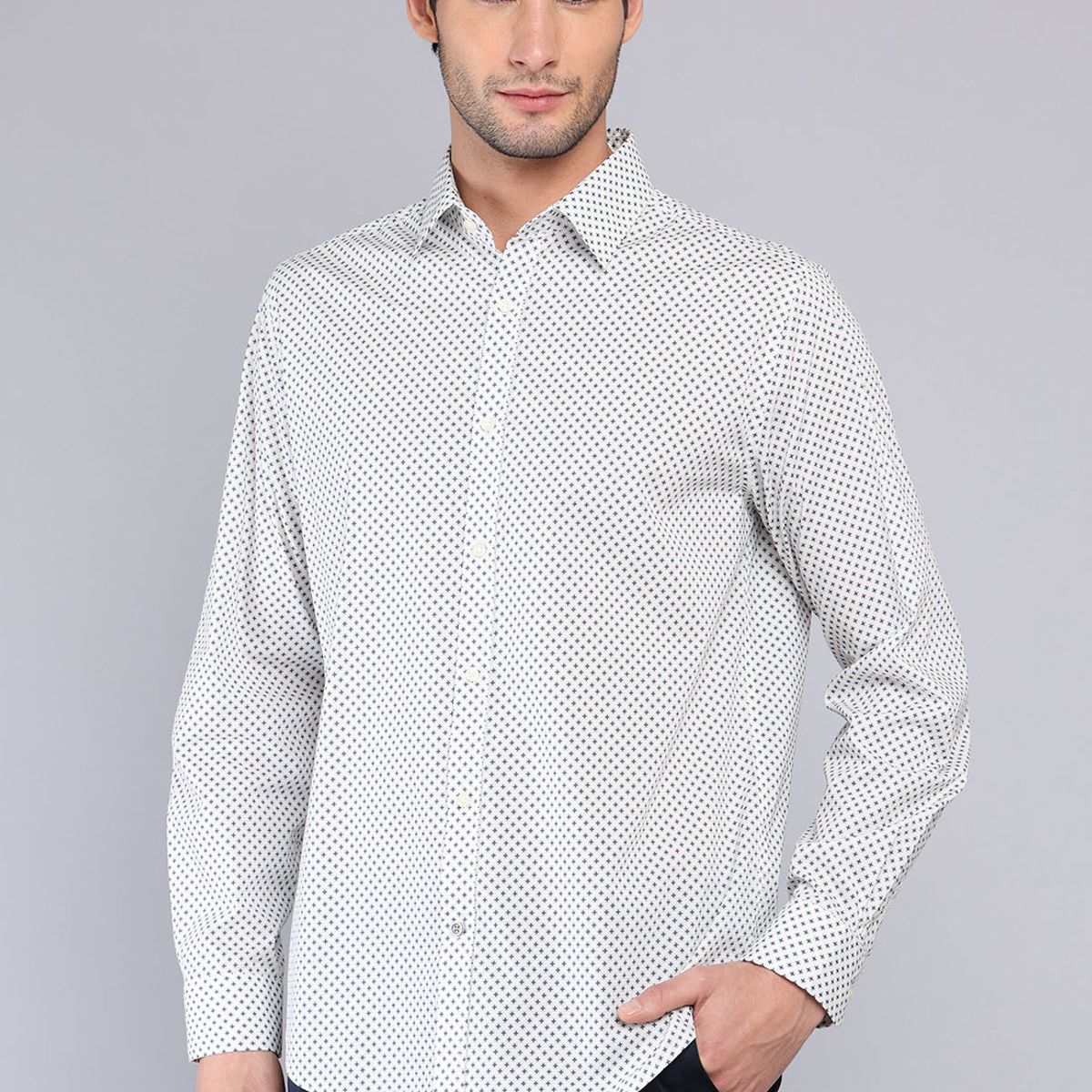 ARROW - Camisa Print Spandex Arrow ARROW