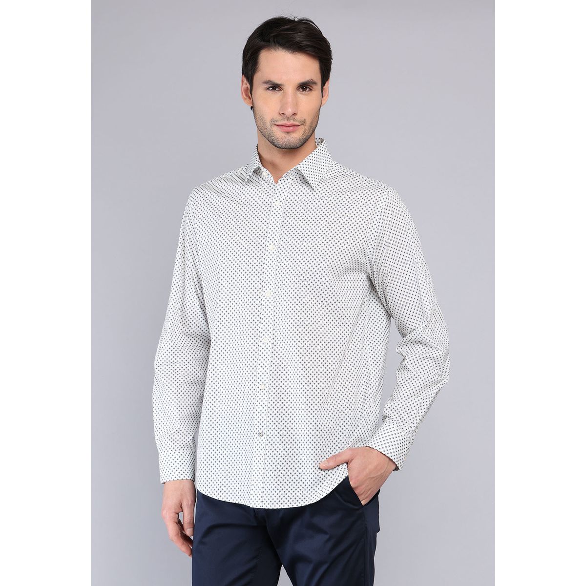 ARROW - Camisa Print Spandex Arrow ARROW