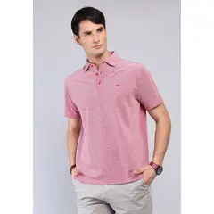 ARROW - Polera Melange Manga Corta