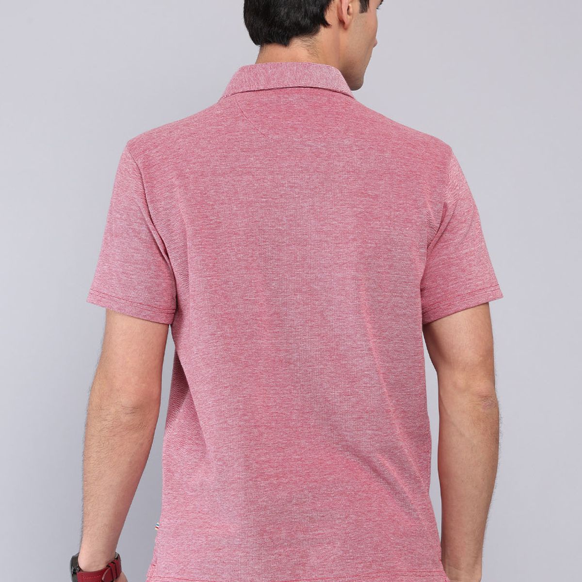 ARROW - Polera Melange Manga Corta Arrow ARROW