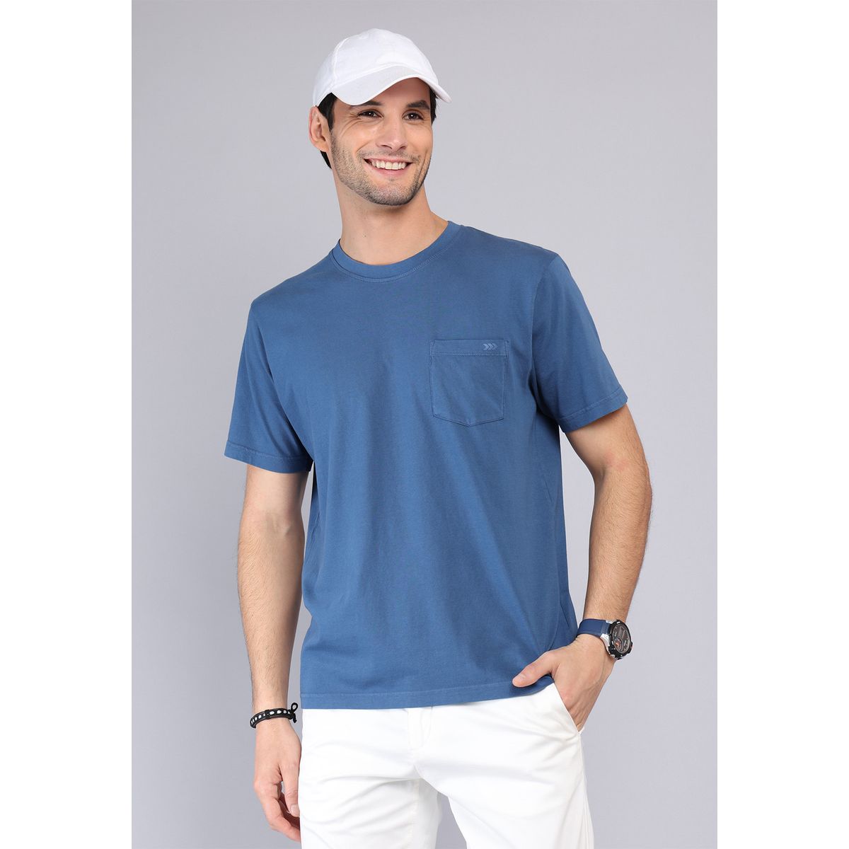 ARROW - Polera Cuello Redondo Stone Wash Arrow ARROW