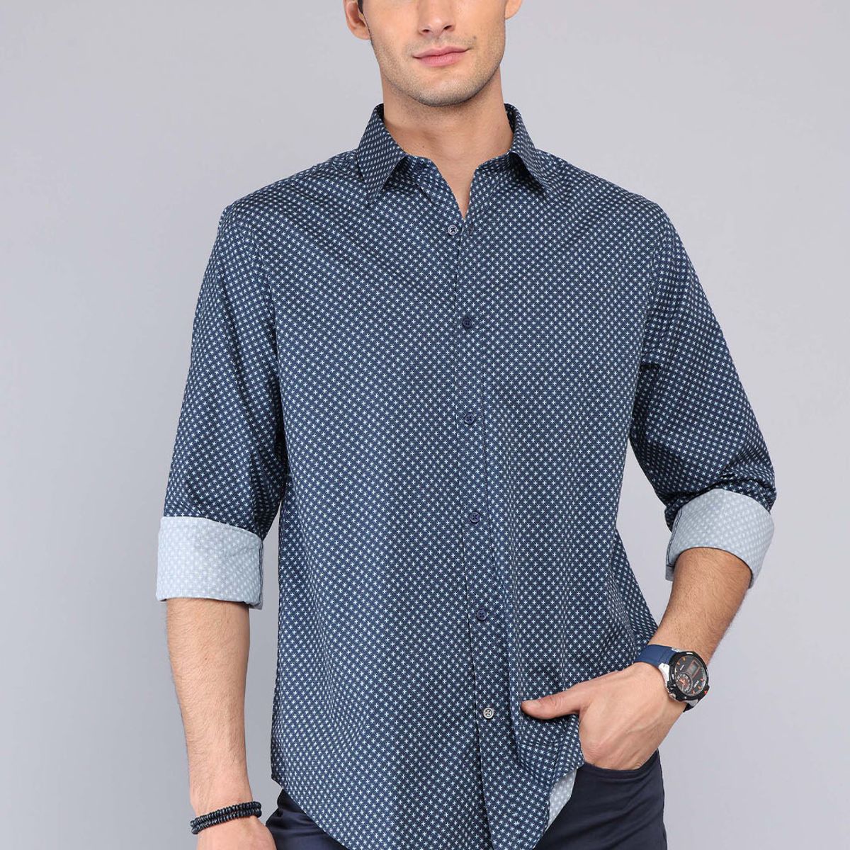 ARROW - Camisa Print Spandex Arrow ARROW