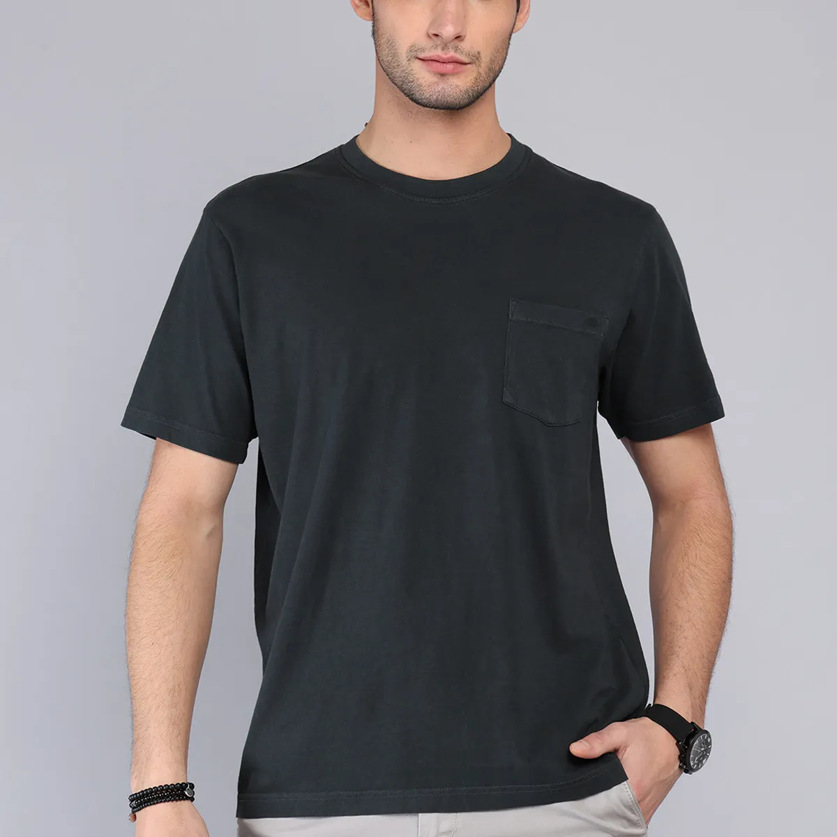 ARROW - Polera Cuello Redondo Stone Wash Arrow ARROW