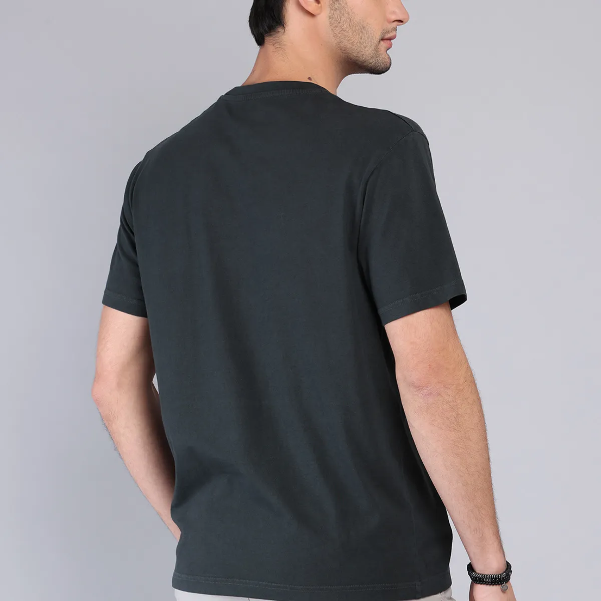 ARROW - Polera Cuello Redondo Stone Wash Arrow ARROW
