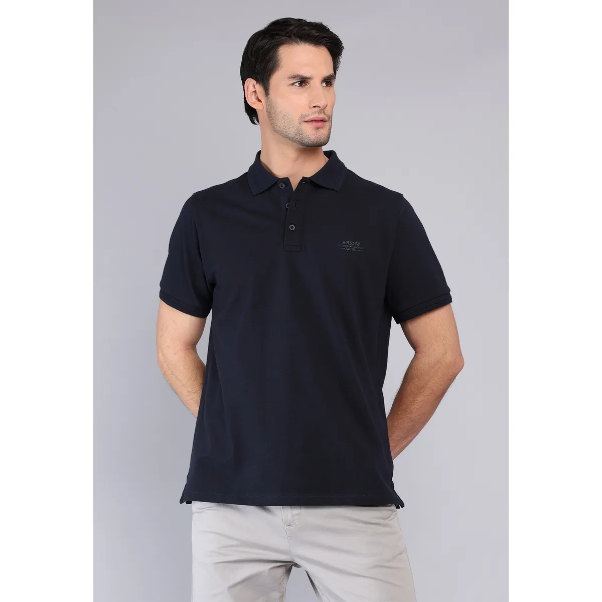 ARROW - Polera Pique Manga Corta Arrow ARROW