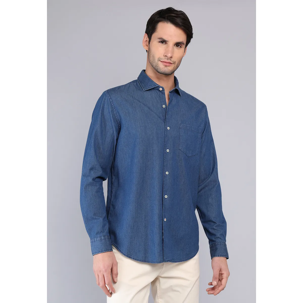ARROW - Camisa Casual Denim Arrow ARROW