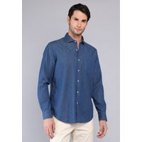 Camisa Casual Denim