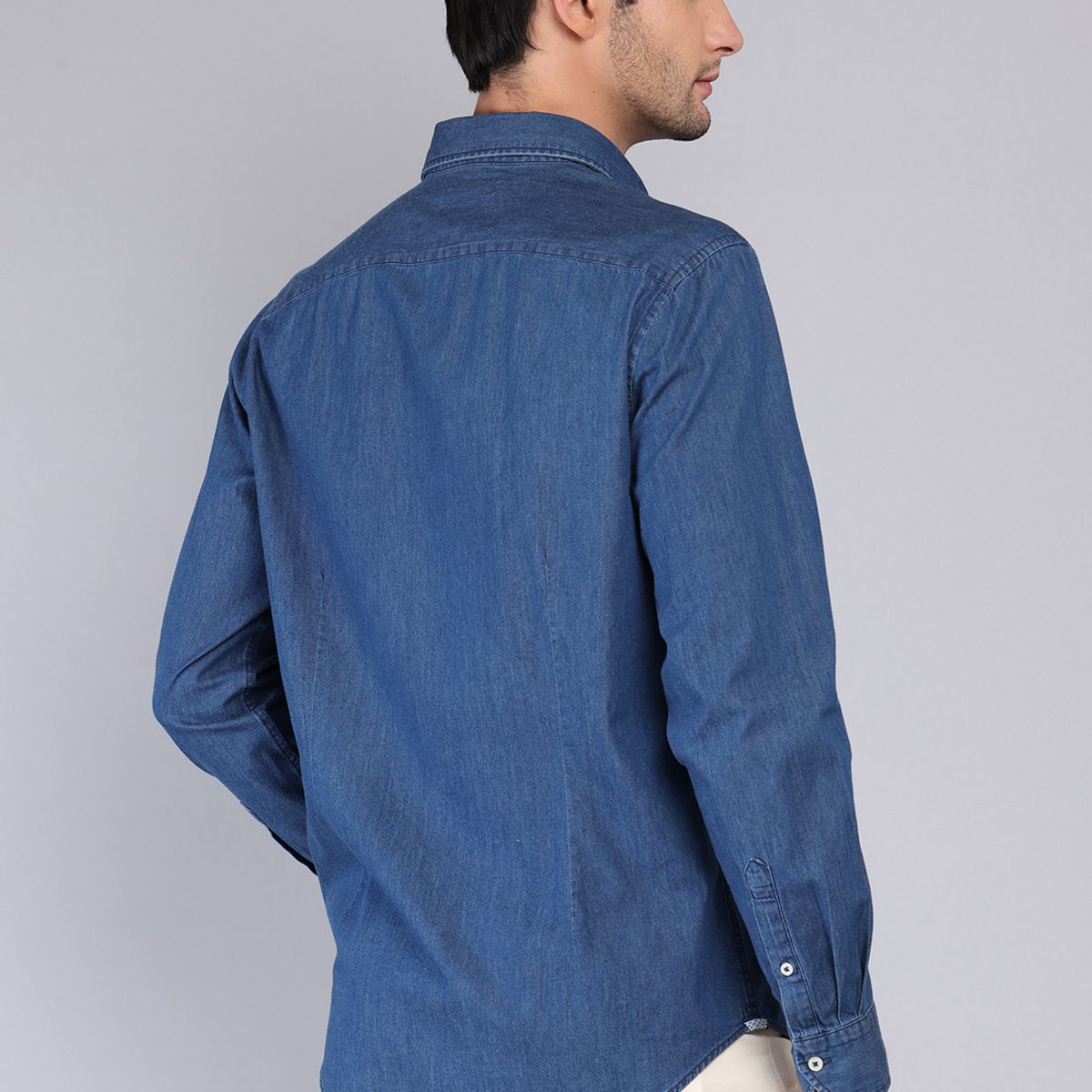 ARROW - Camisa Casual Denim Arrow ARROW