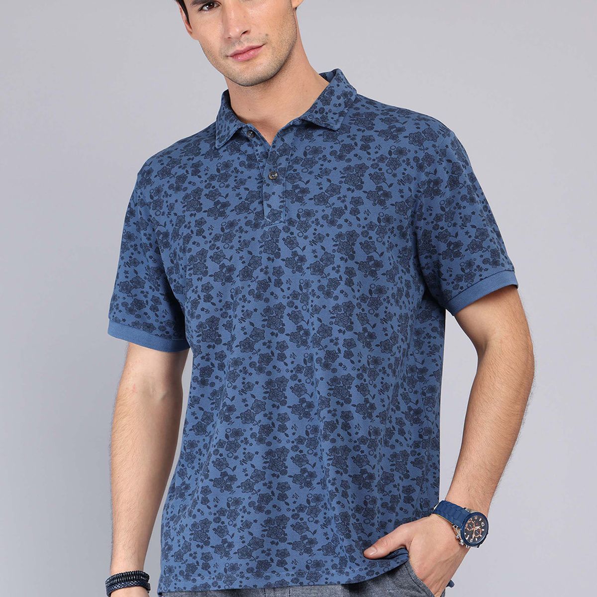 ARROW - Polera Pique Stone wash Arrow ARROW