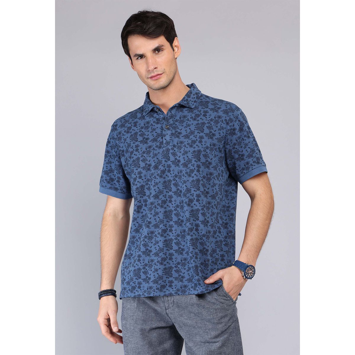 ARROW - Polera Pique Stone wash Arrow ARROW