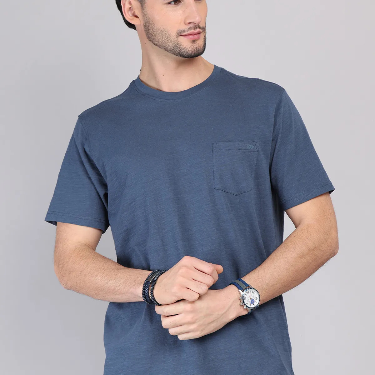 ARROW - Polera Lisa Cuello Redondo Arrow ARROW