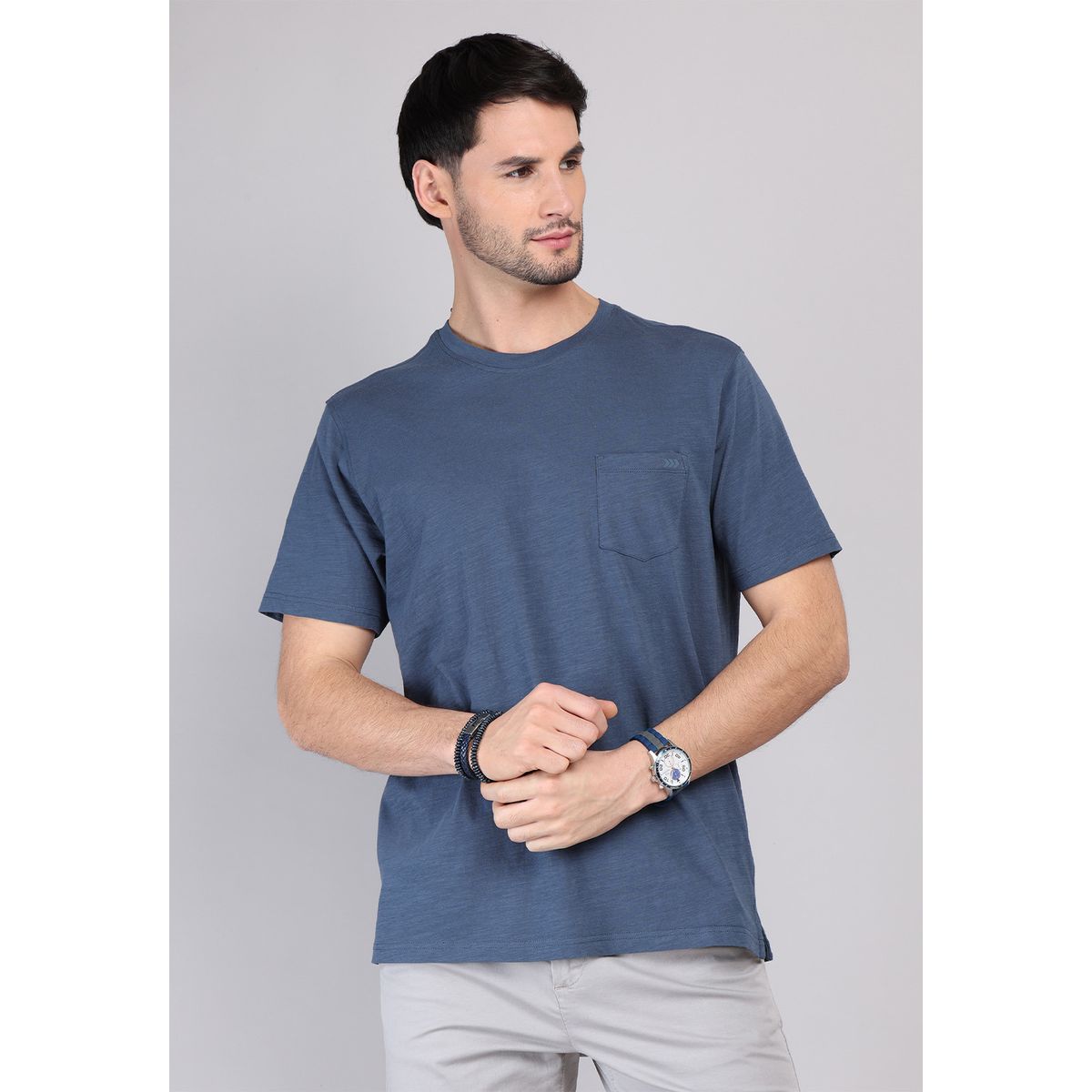 ARROW - Polera Lisa Cuello Redondo Arrow ARROW