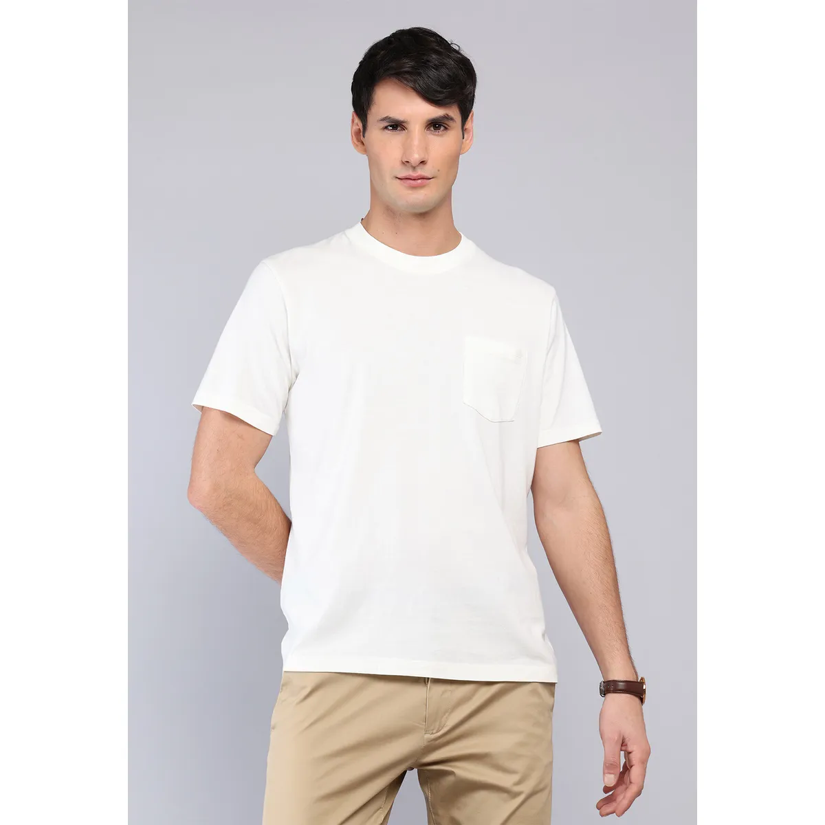 ARROW - Polera Cuello Redondo Stone Wash Arrow ARROW