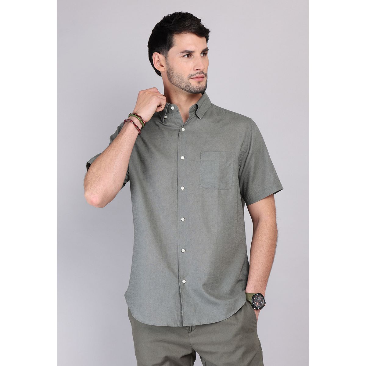 ARROW - Camisa Lino Algodón Arrow ARROW