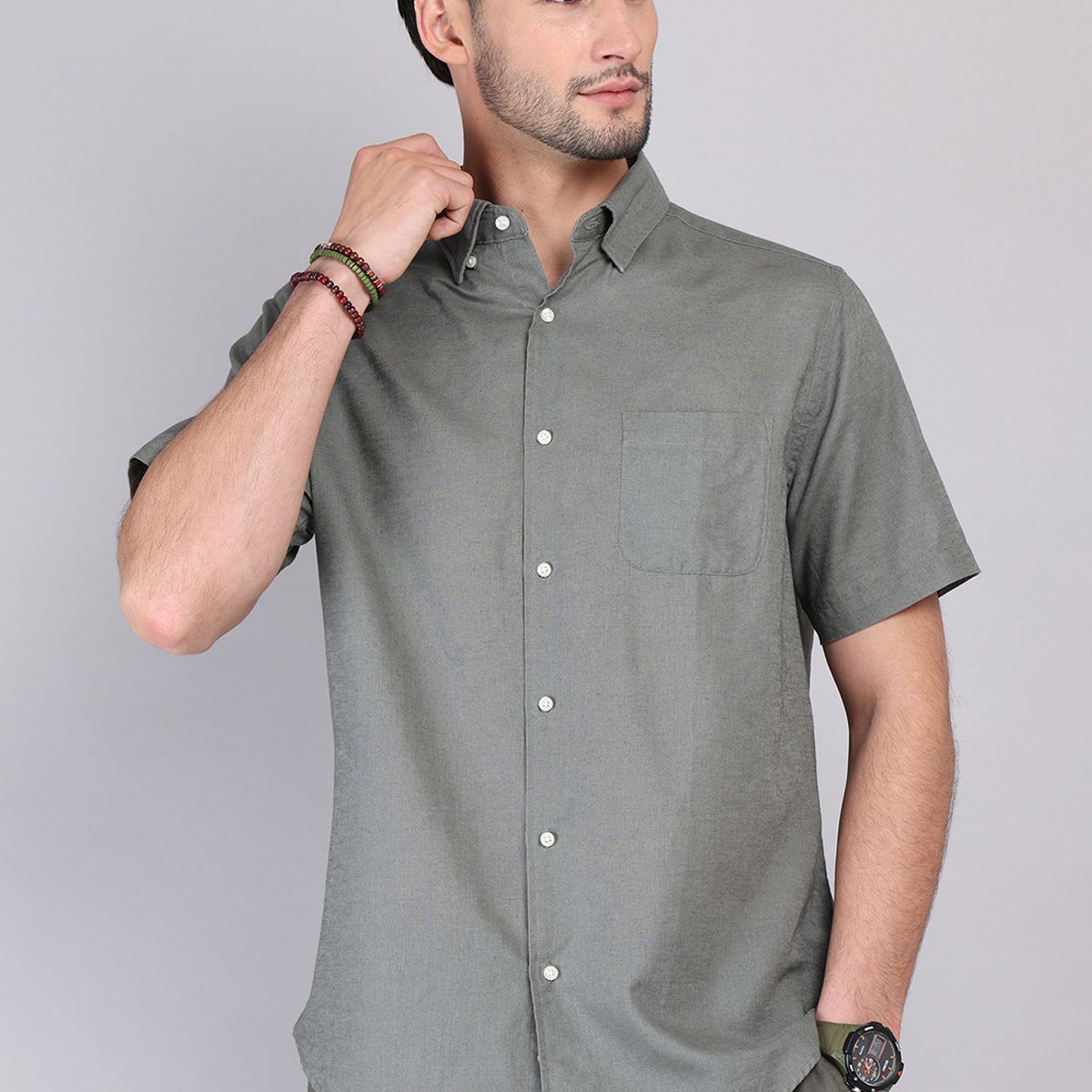 ARROW - Camisa Lino Algodón Arrow ARROW