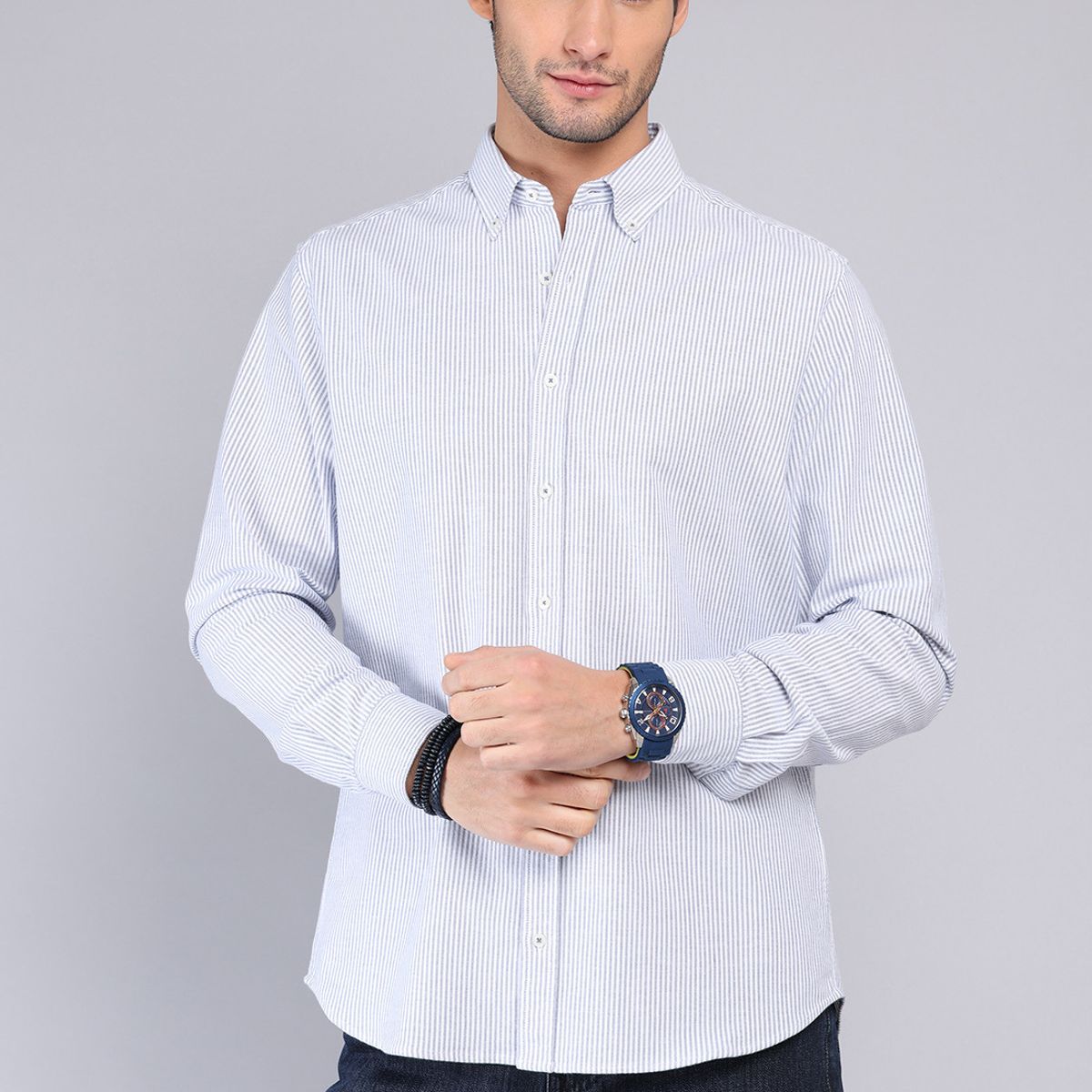 ARROW - Camisa Oxford Spandex Arrow ARROW