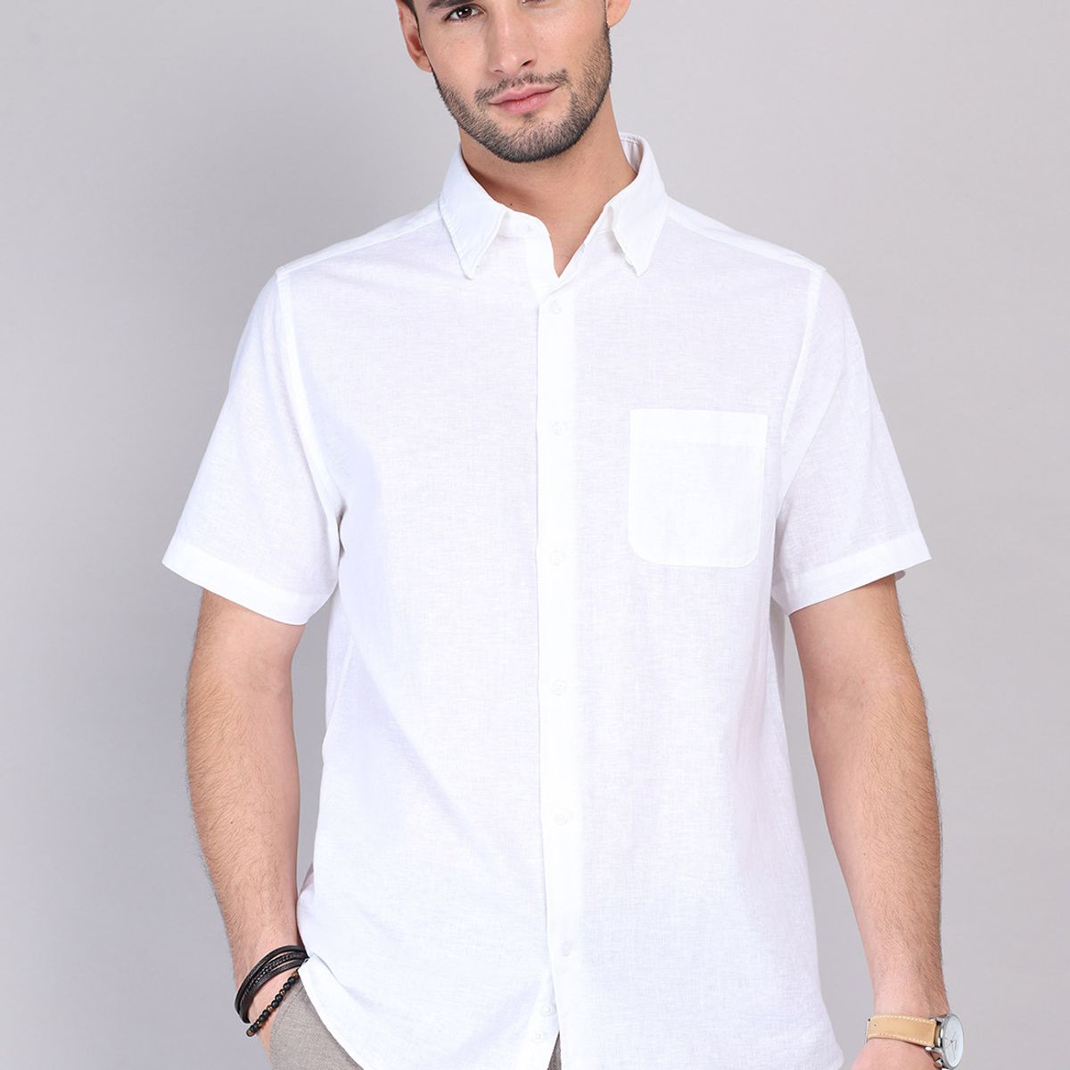 ARROW - Camisa Lino Algodón Arrow ARROW