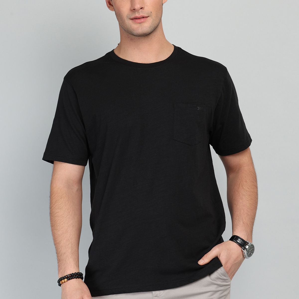 ARROW - Polera Lisa Cuello Redondo Arrow ARROW