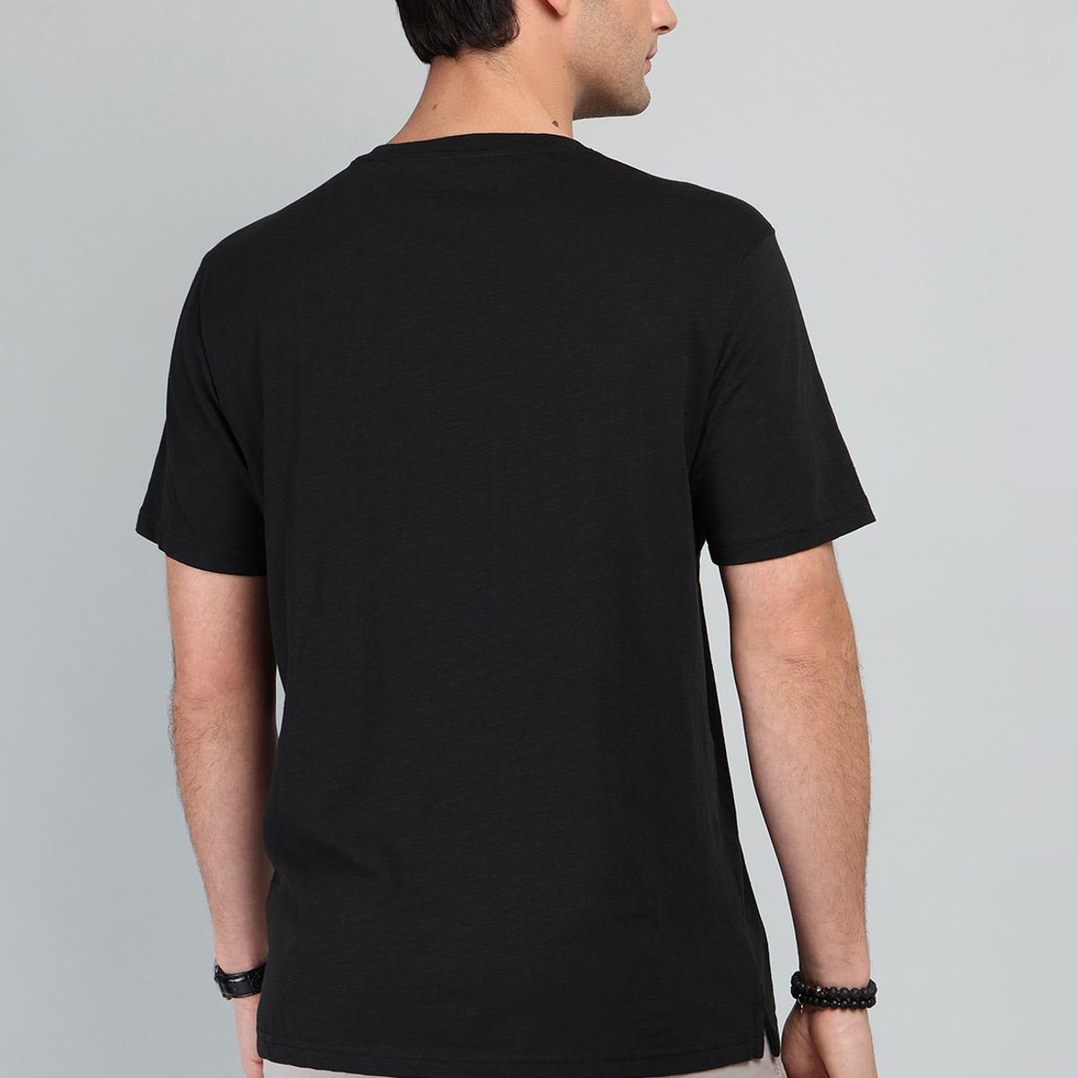 ARROW - Polera Lisa Cuello Redondo Arrow ARROW