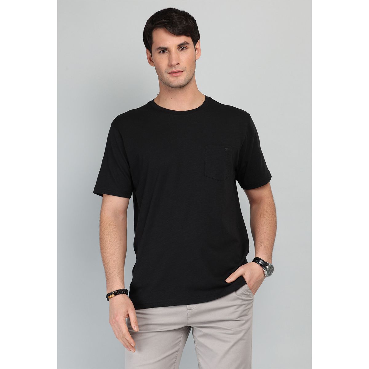 ARROW - Polera Lisa Cuello Redondo Arrow ARROW