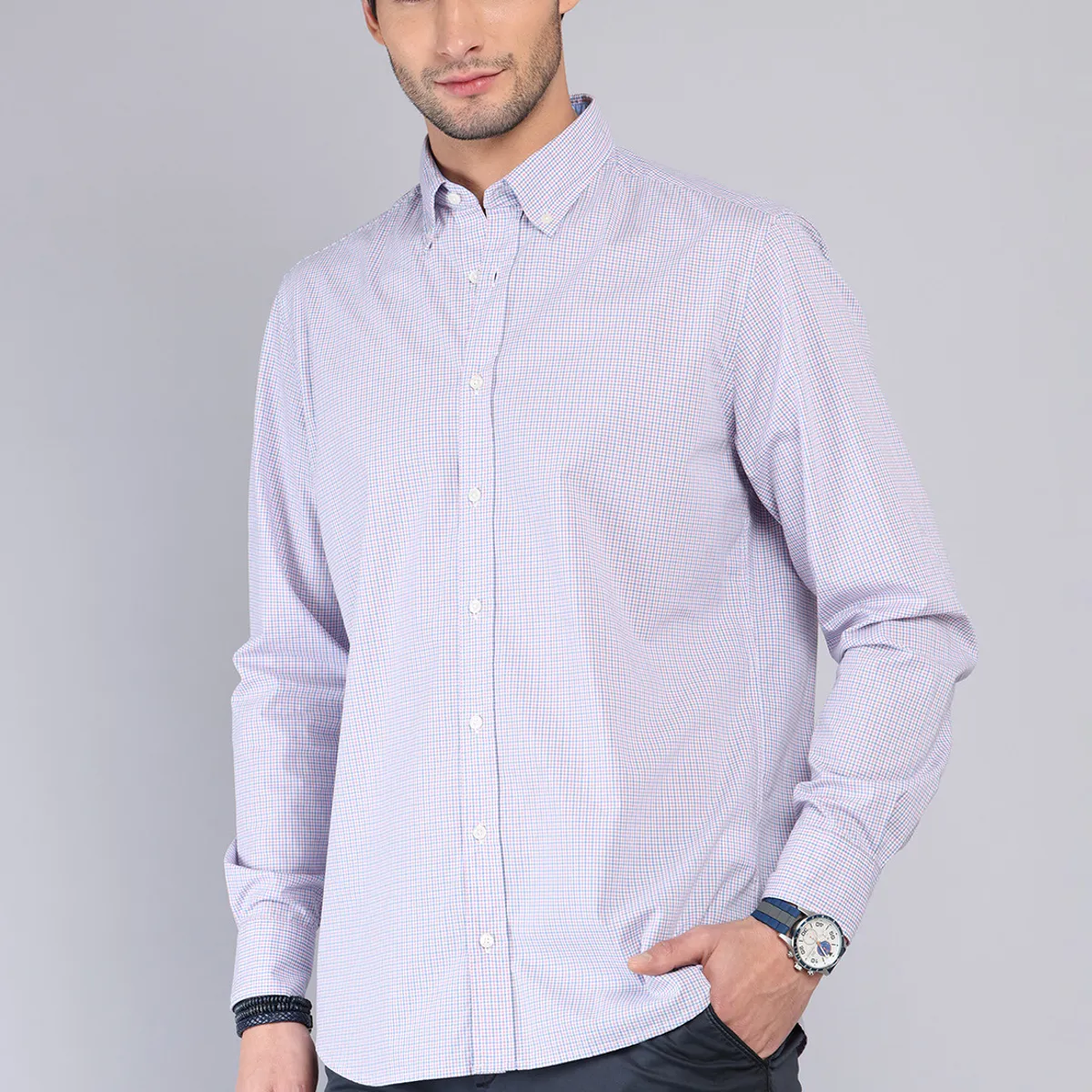 ARROW - Camisa Diseño Cuadros Arrow ARROW
