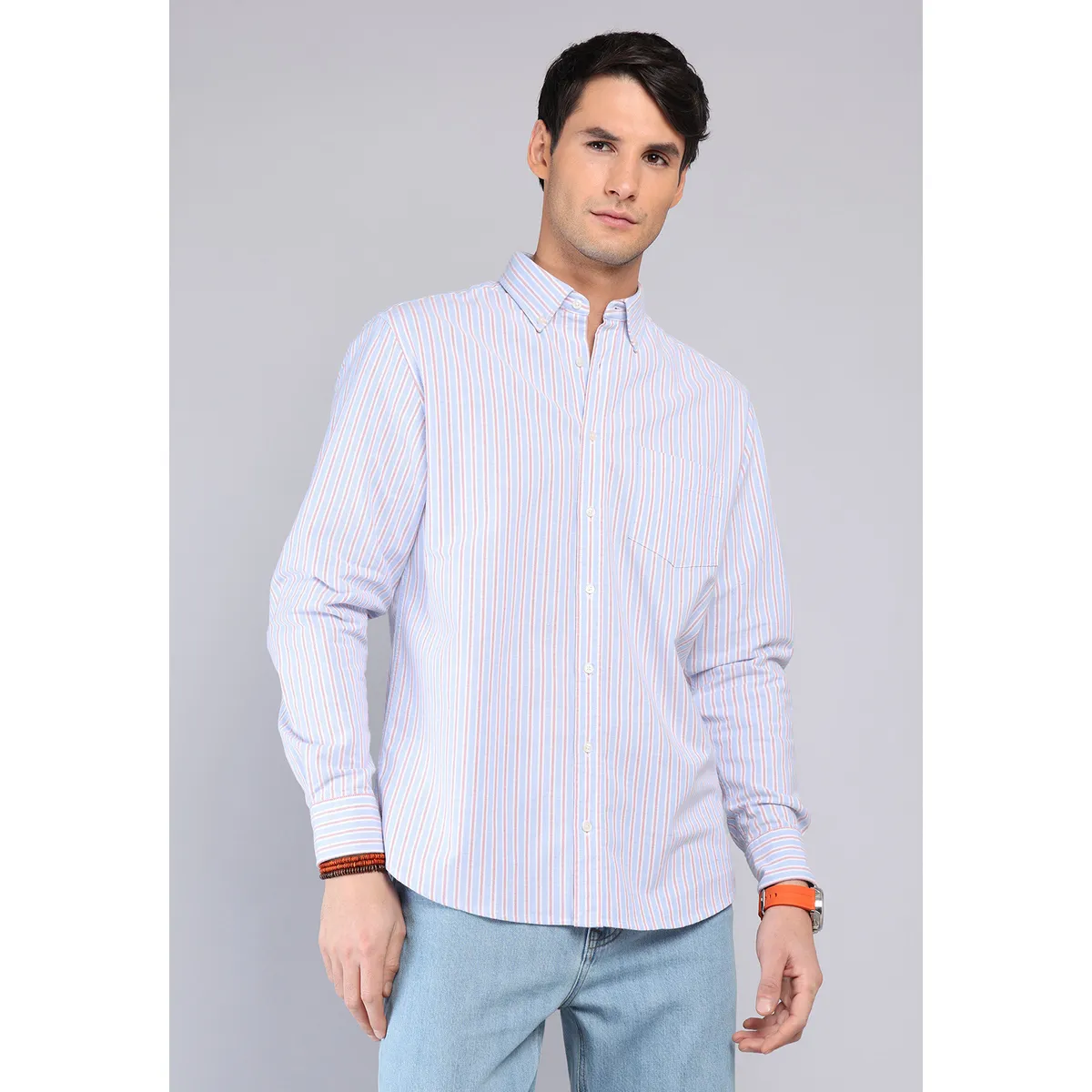 ARROW - Camisa Oxford Spandex Arrow ARROW