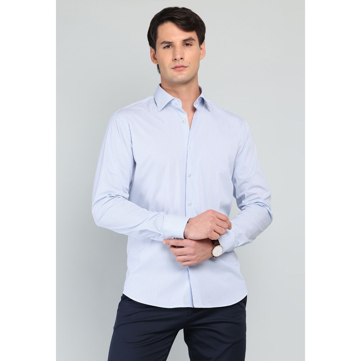 ARROW - Camisa A Rayas Spandex Arrow ARROW