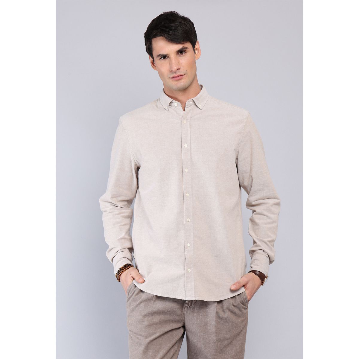 ARROW - Camisa Oxford Spandex Arrow ARROW