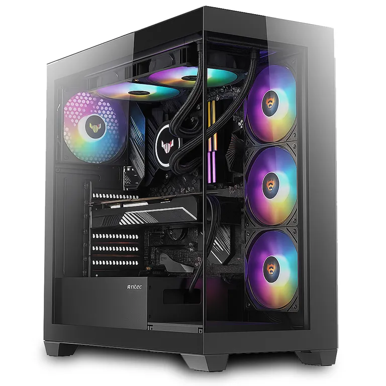 AMD CORP PC GAMER AMD RYZEN 5 5600 - 16GB RAM - RTX 5060 - 500GB