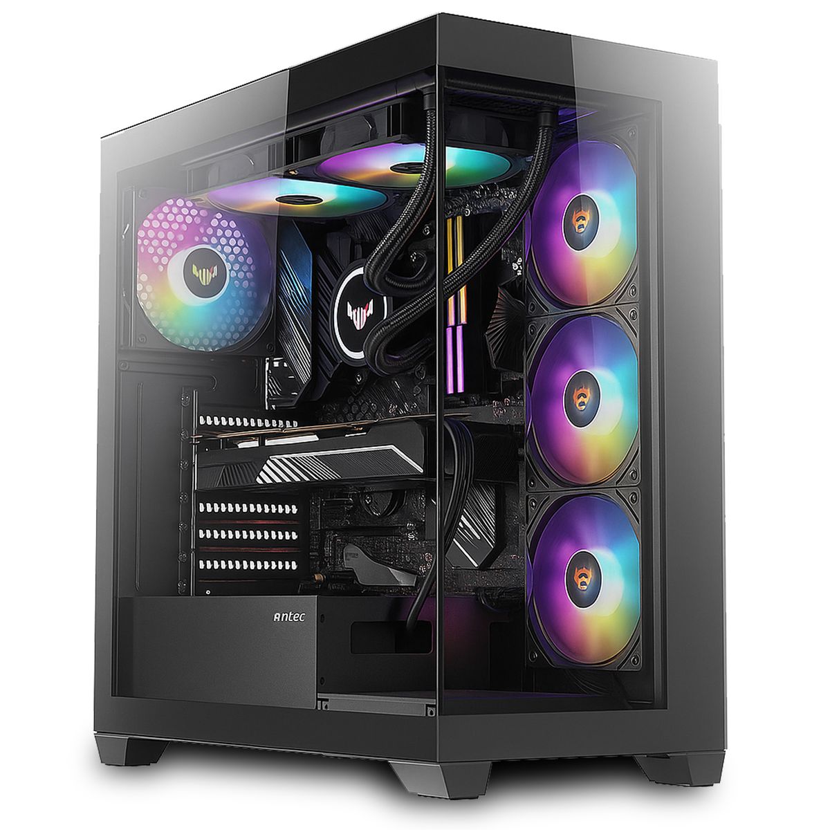 AMD CORP - PC GAMER AMD RYZEN 5 5600 - 16GB RAM - RTX 5060 - 500GB SSD - WINDOWS 11 PRO